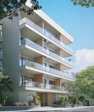 Penthouse in Palouriotissa - view 1