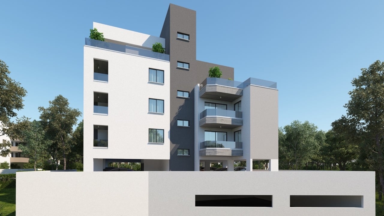 Penthouse in Palouriotissa