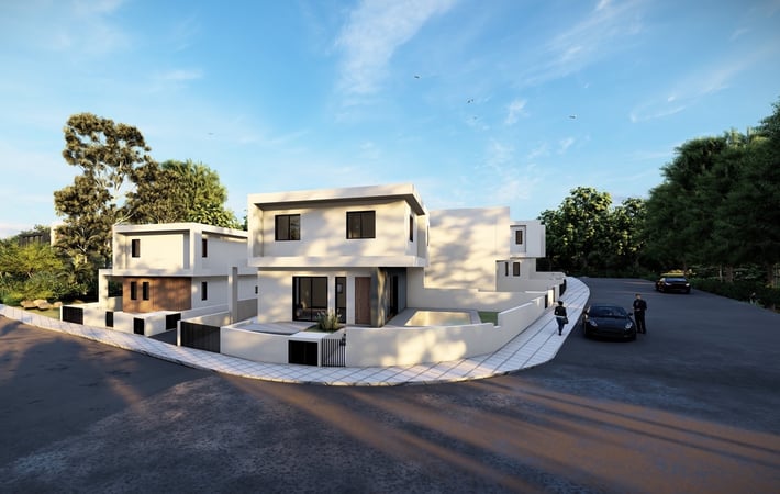 House in Strovolos - view 1