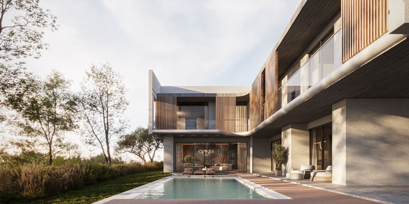 House in Agios Athanasios - view 1