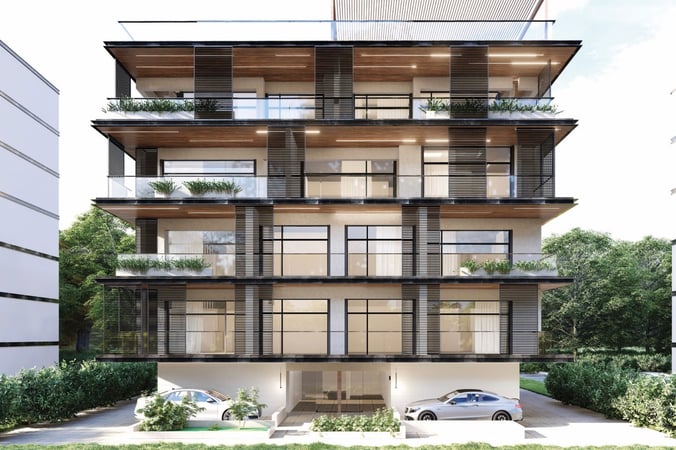 Apartment in Larnaca Marina - view 1