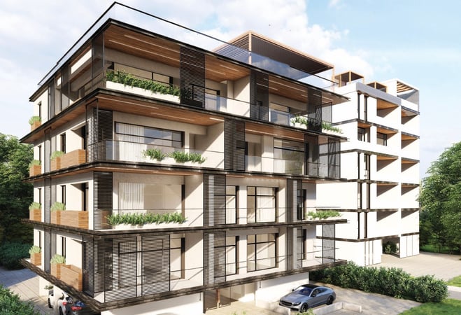 Penthouse in Larnaca Marina - view 1