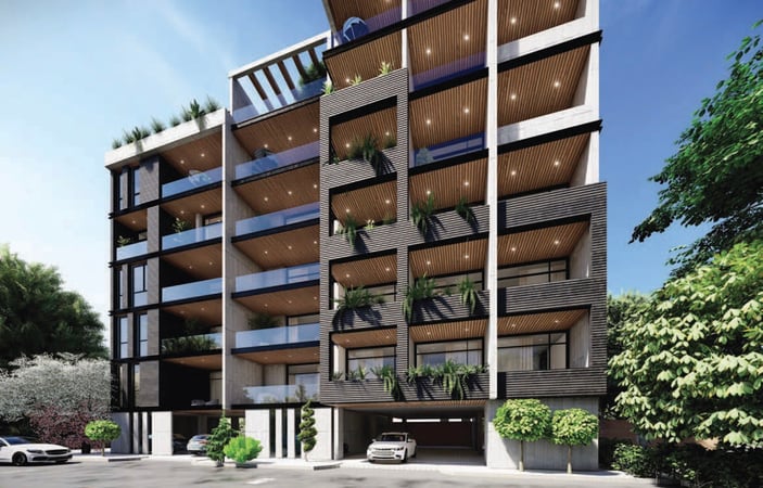 Apartment in Larnaca Marina - view 1