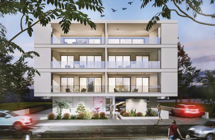 Penthouse in Agios Dimitrios - view 1