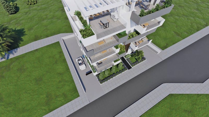 Penthouse in Chrysopolitissa - view 1