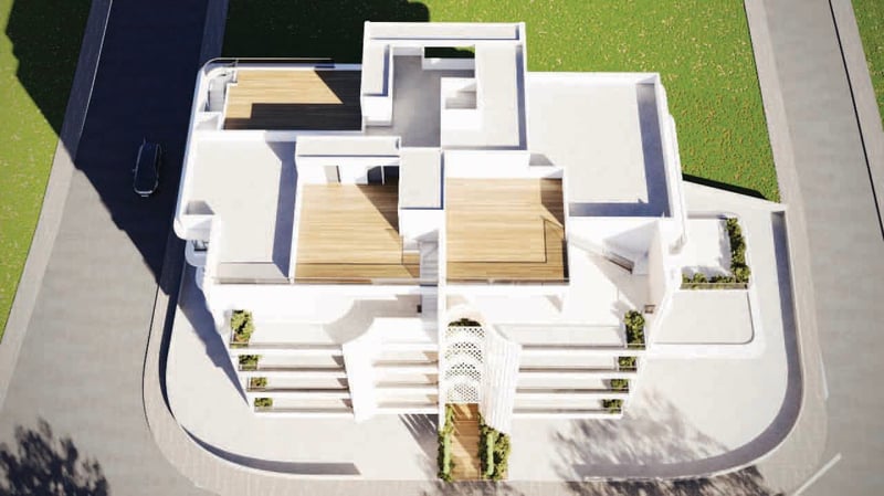 Penthouse in Sotiros - view 1