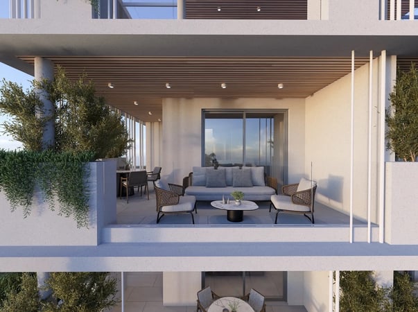 Penthouse in Ypsonas - view 1