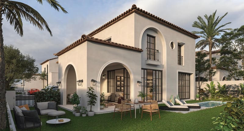 House in Oroklini - view 1