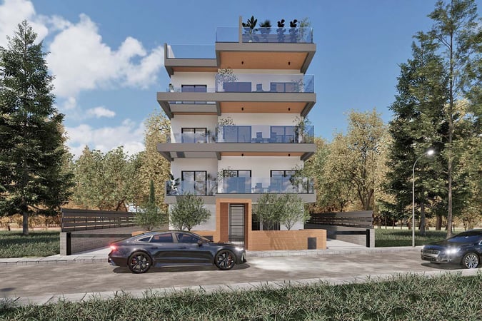 Apartment in Agios Athanasios - view 1