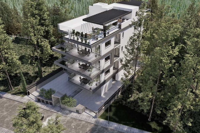 Apartment in Agios Athanasios - view 1