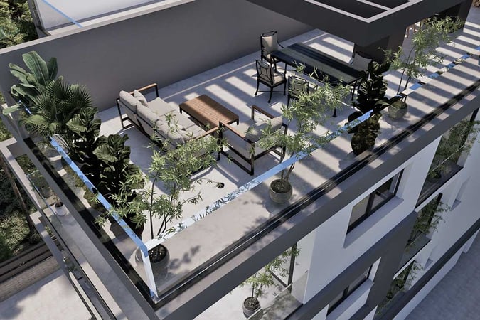 Penthouse in Agios Athanasios - view 1