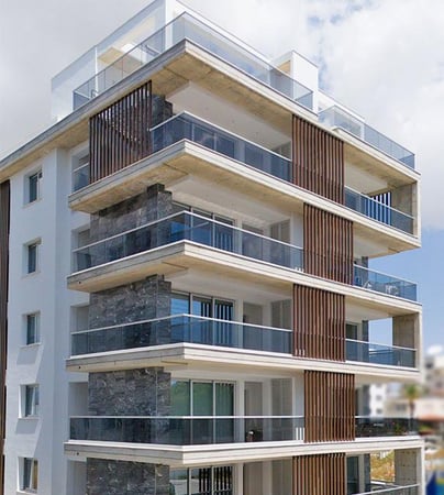 Penthouse in Larnaca - view 1