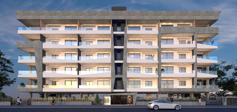 Apartment in Panagia Evangelistria (Polemidhia) - view 1