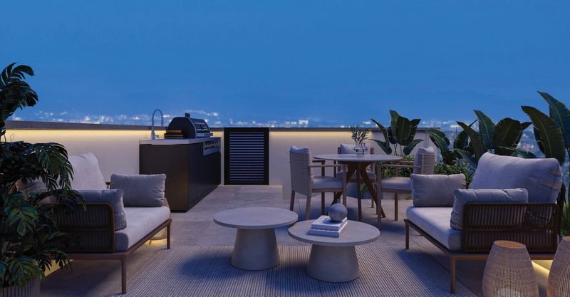 Penthouse in Ayios Stylianos - view 1