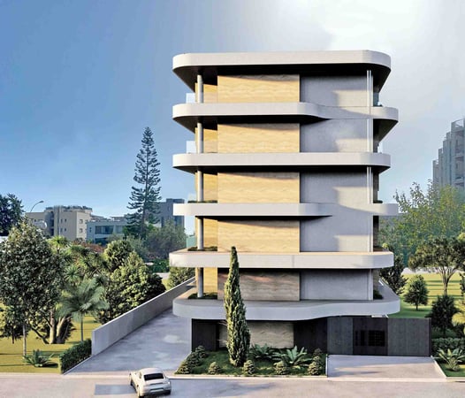 Apartment in Agios Tychon - view 1