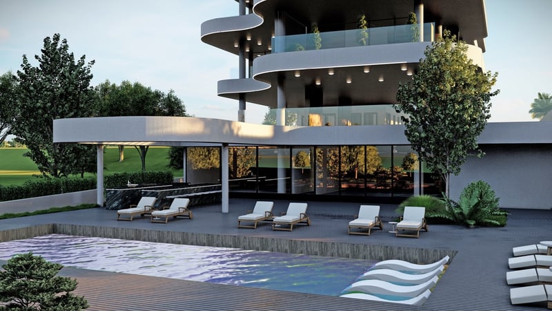 Apartment in Agios Tychon - view 1