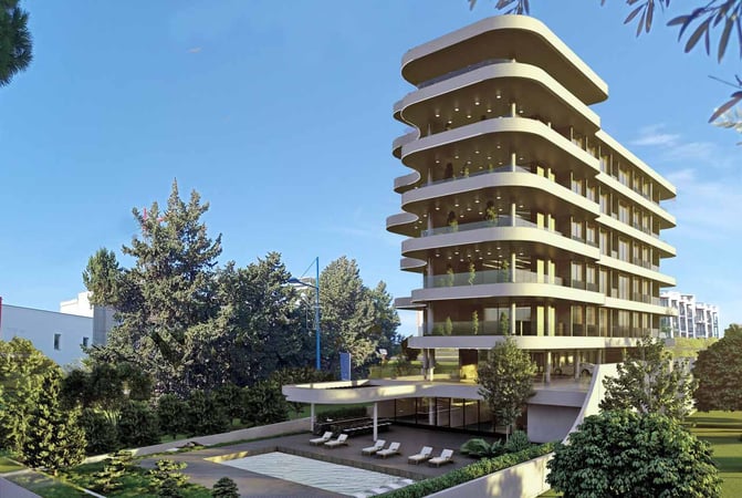 Penthouse in Agios Tychon - view 1