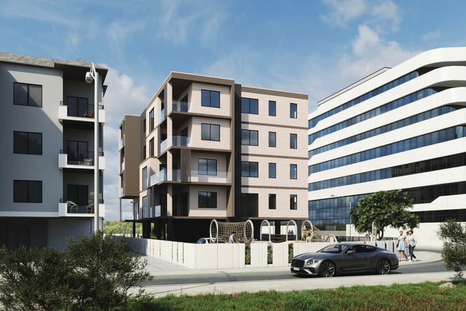Penthouse in Ayios Athanasios (quarter) - view 1