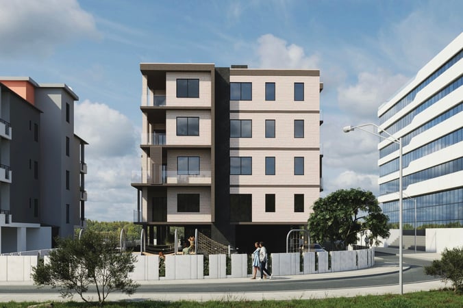 Apartment in Ayios Stylianos - view 1