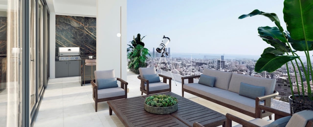 Penthouse in Agios Athanasios