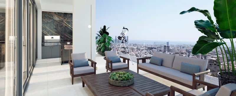 Penthouse in Agios Athanasios - view 1