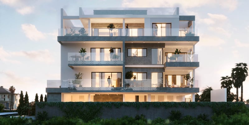 Apartment in Agios Athanasios - view 1