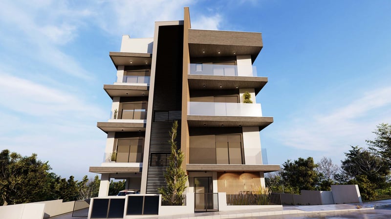 Penthouse in Germasogeia - view 1