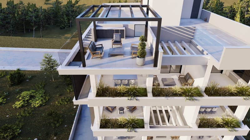 Penthouse in Saint Paraskevi - view 1