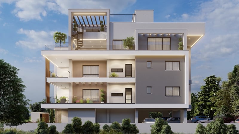 Apartment in Germasogeia River - view 1