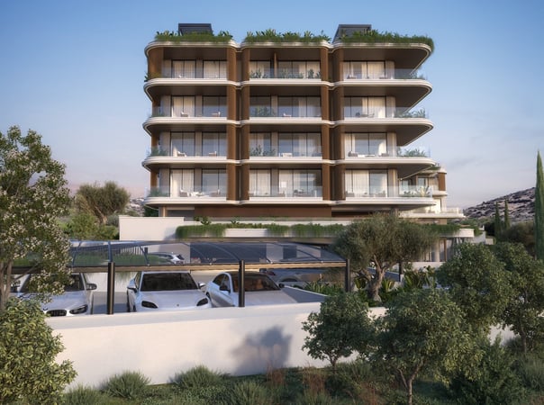 Apartment in Parekklisha - view 1