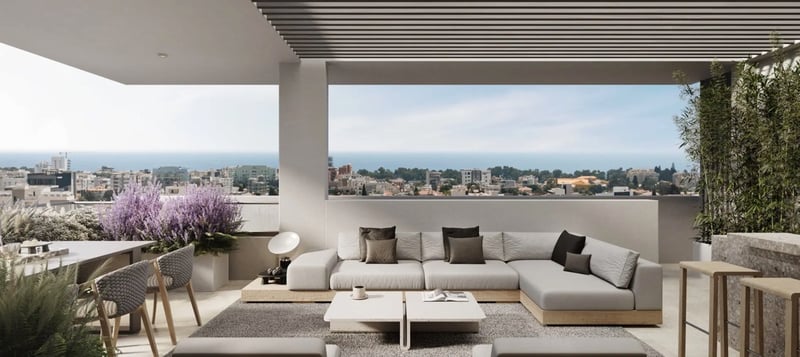 Penthouse in Saint Paraskevi - view 1