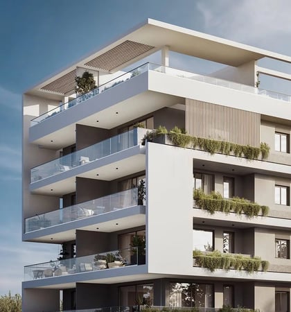 Penthouse in Ayios Stylianos - view 1