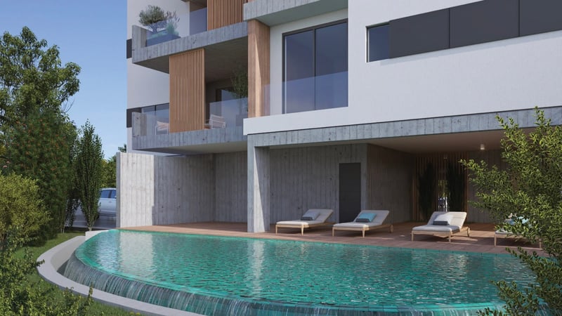 Penthouse in Germasogeia - view 1