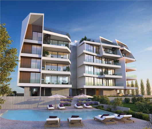 Apartment in Germasogeia - view 1