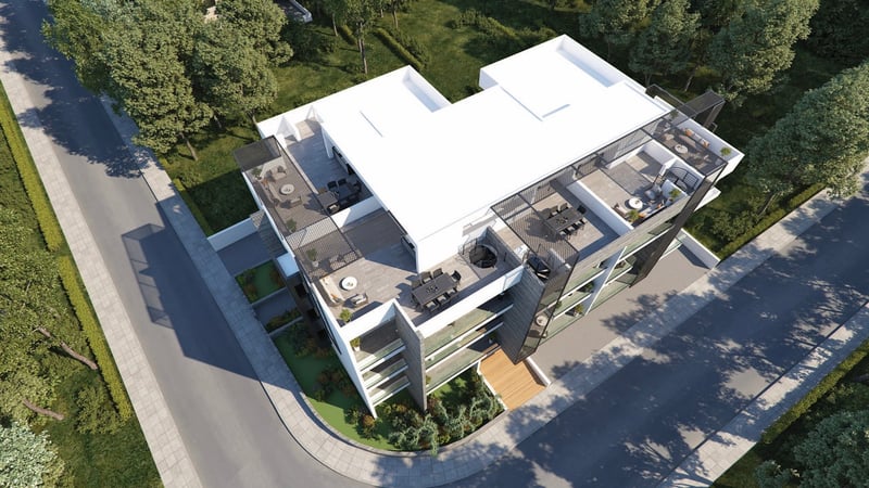 Penthouse in Aradippou - view 1