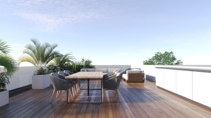 Penthouse in Aradippou - view 1