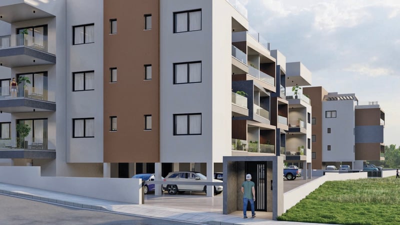 Apartment in Germasogeia - view 1