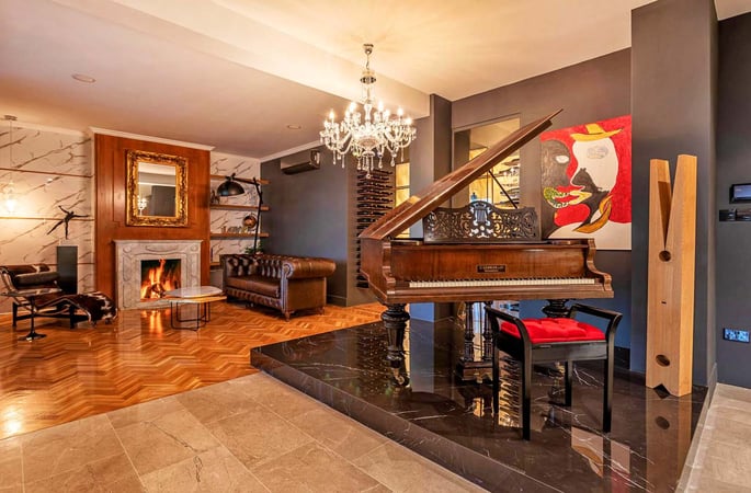 Penthouse in Agios Andreas - view 1