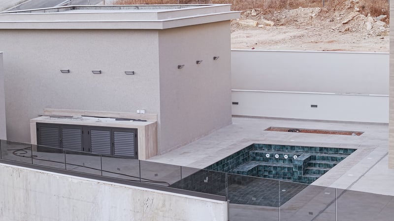 Villa in Agios Tychon - view 1