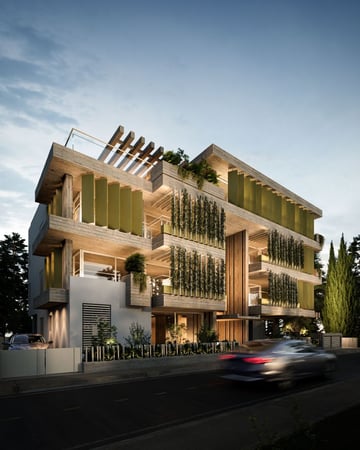 Apartment in Agios Andreas - view 1