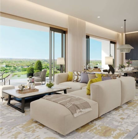 Penthouse in Tserkezoi - view 1