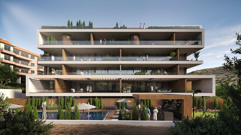 Apartment in Germasogeia - view 1