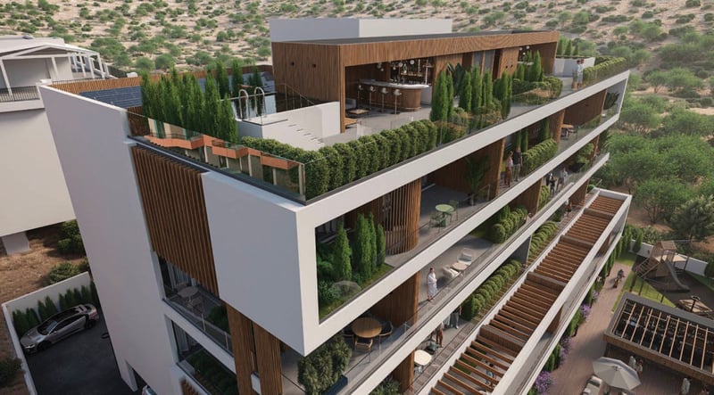 Penthouse in Germasogeia - view 1