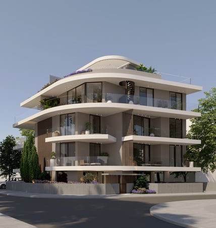 Penthouse in Chalkoutsa - view 1