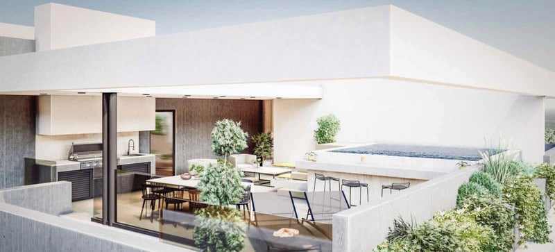 Penthouse in Ayios Athanasios (quarter) - view 1