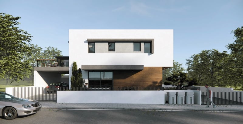 House in Oroklini - view 1