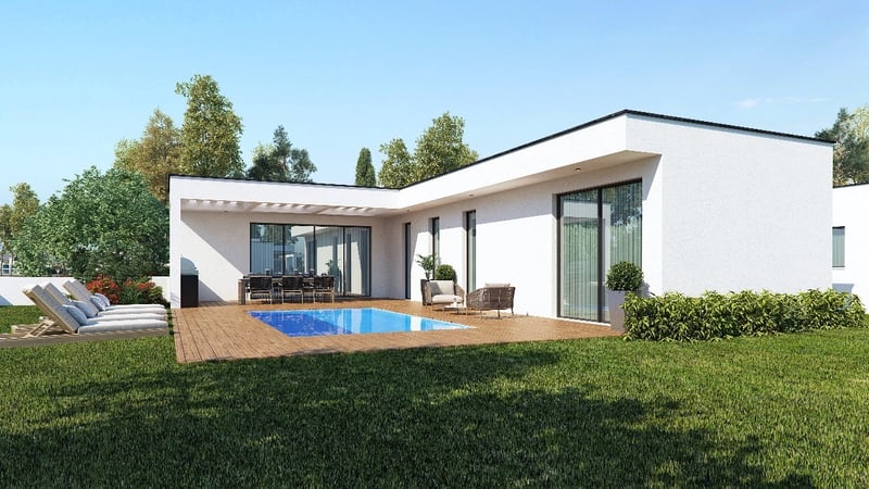 House in Perivolia - view 1