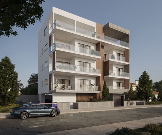 Apartment in Ayios Antonios - view 1