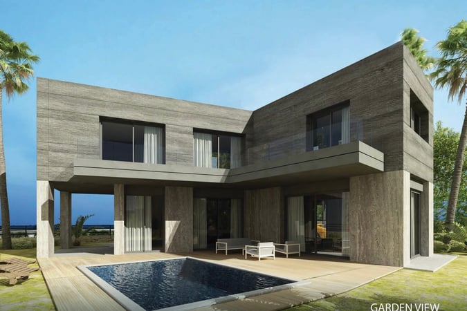 House in Meneou - view 1