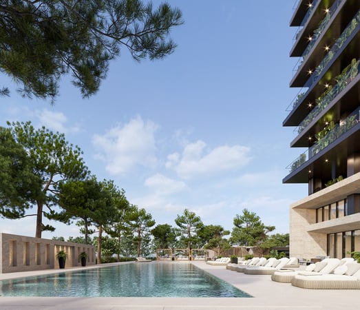 Apartment in Germasogeia River - view 1